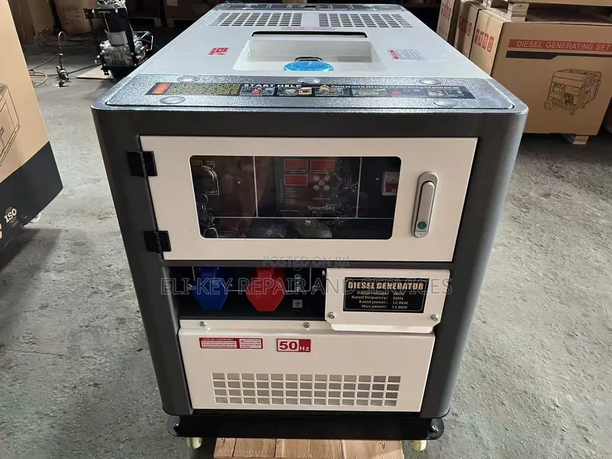 15KVA & 20KVA Generator Available