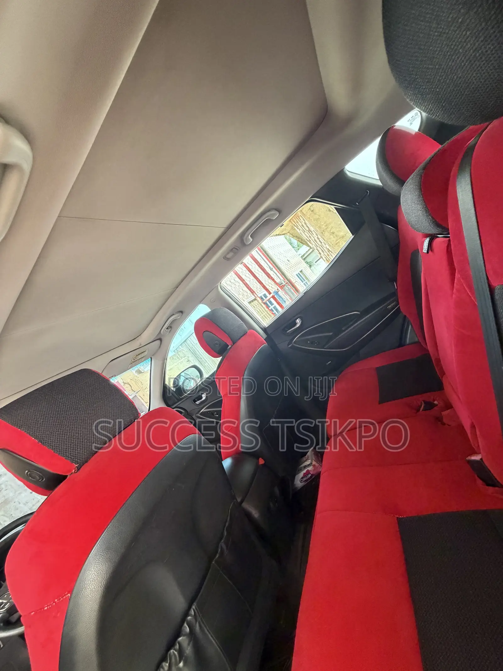Hyundai Santa Fe Limited FWD 2016 Red