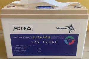 Lithium Battery LiFePO4 12V 120Ah Deep Cycle Batteries