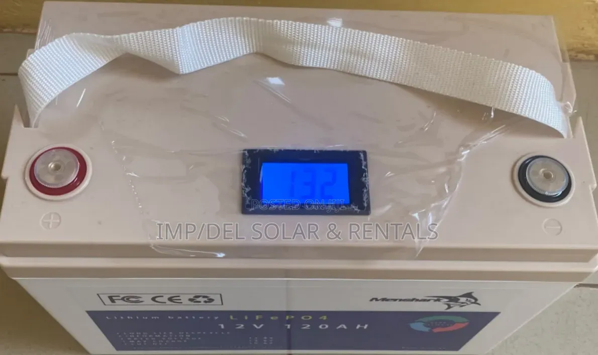 Lithium Battery LiFePO4 12V 120Ah Deep Cycle Batteries