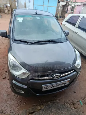 Hyundai I10 2014 Gray