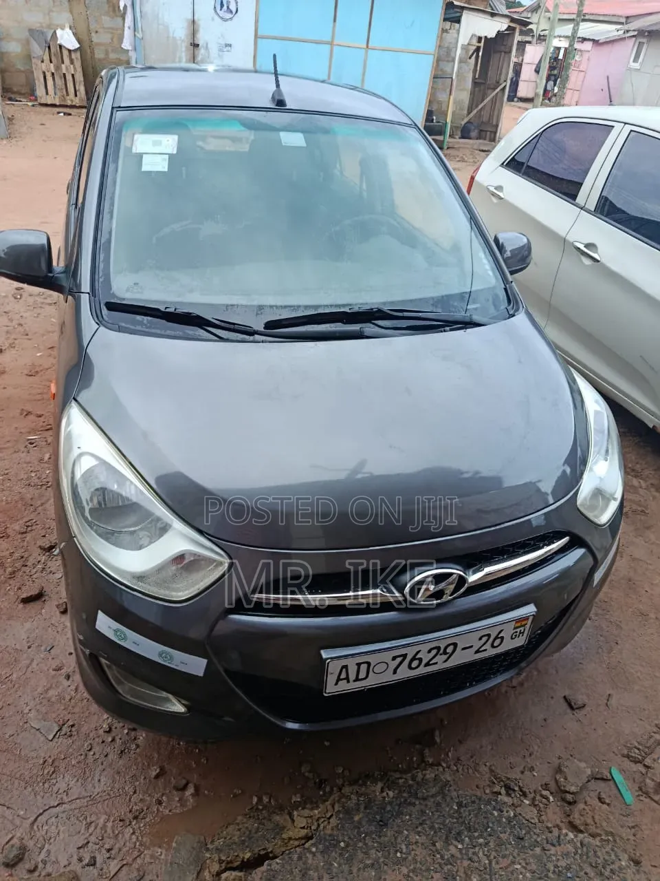 Hyundai I10 2014 Gray