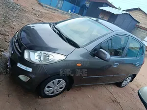 Hyundai I10 2014 Gray