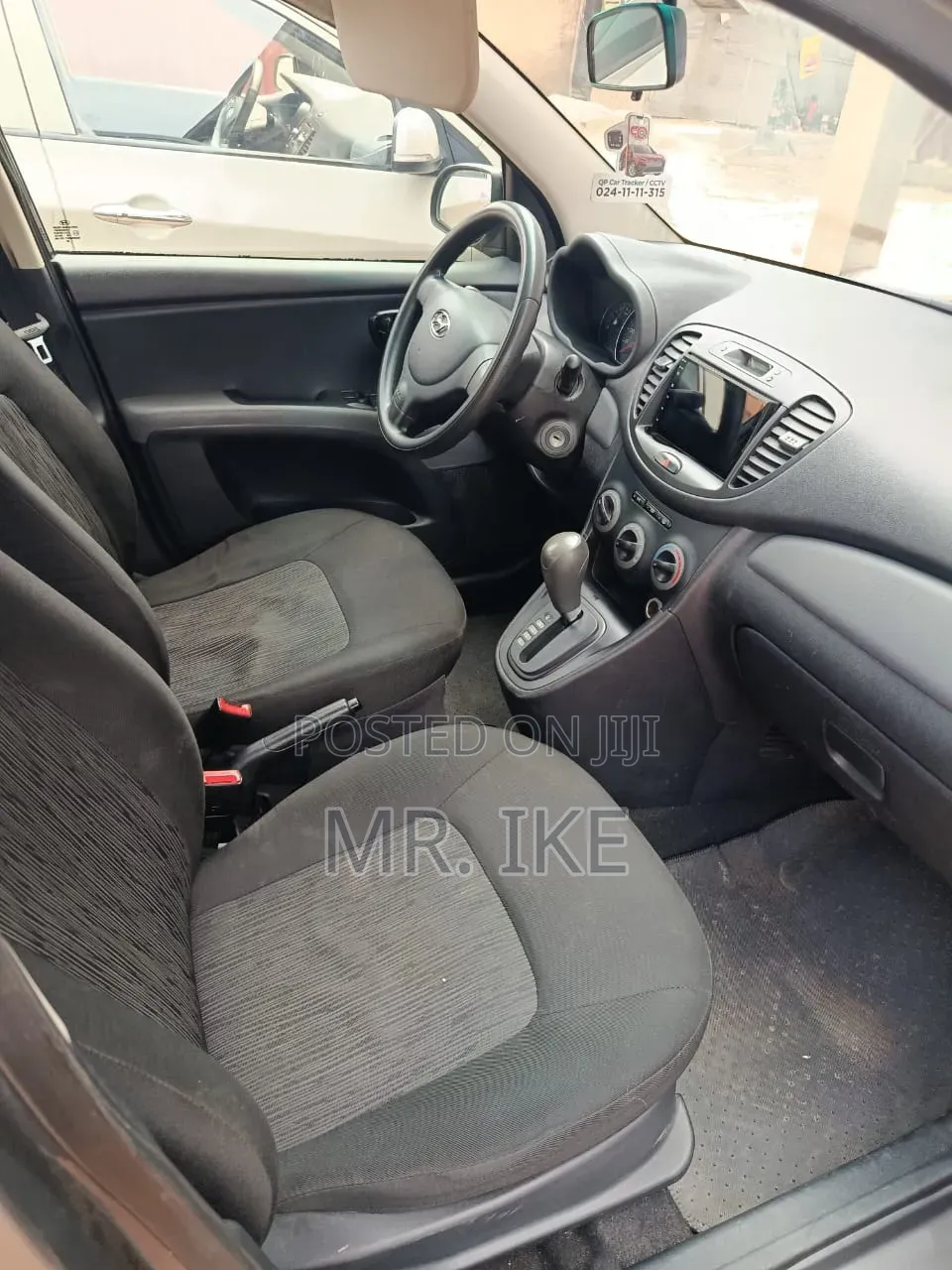 Hyundai I10 2014 Gray