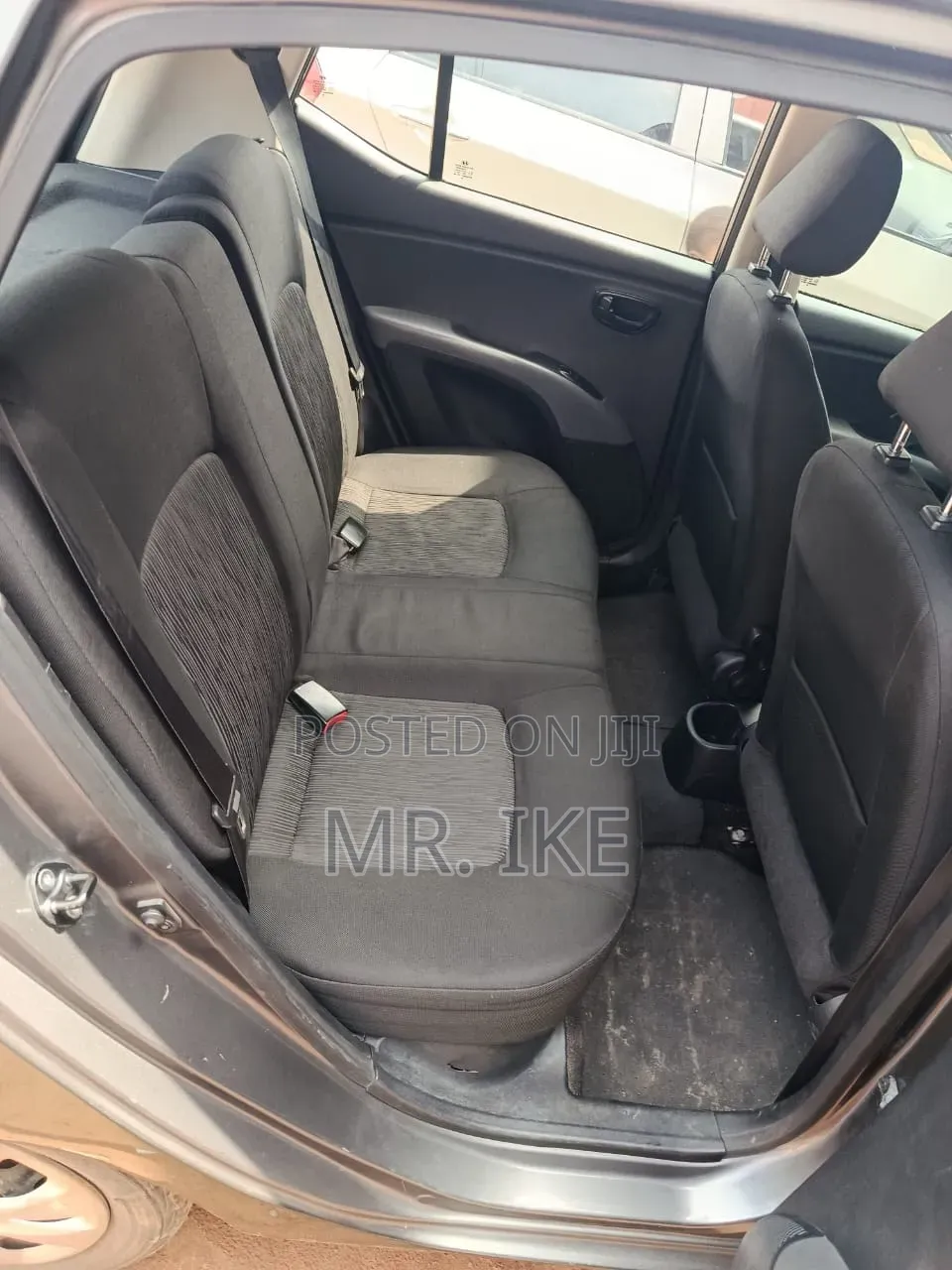 Hyundai I10 2014 Gray