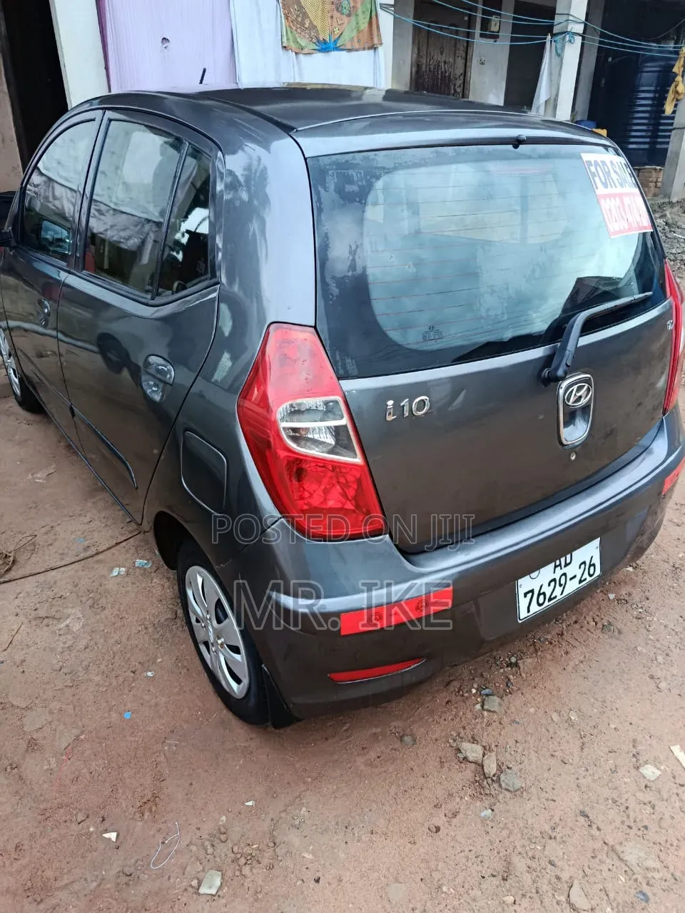 Hyundai I10 2014 Gray