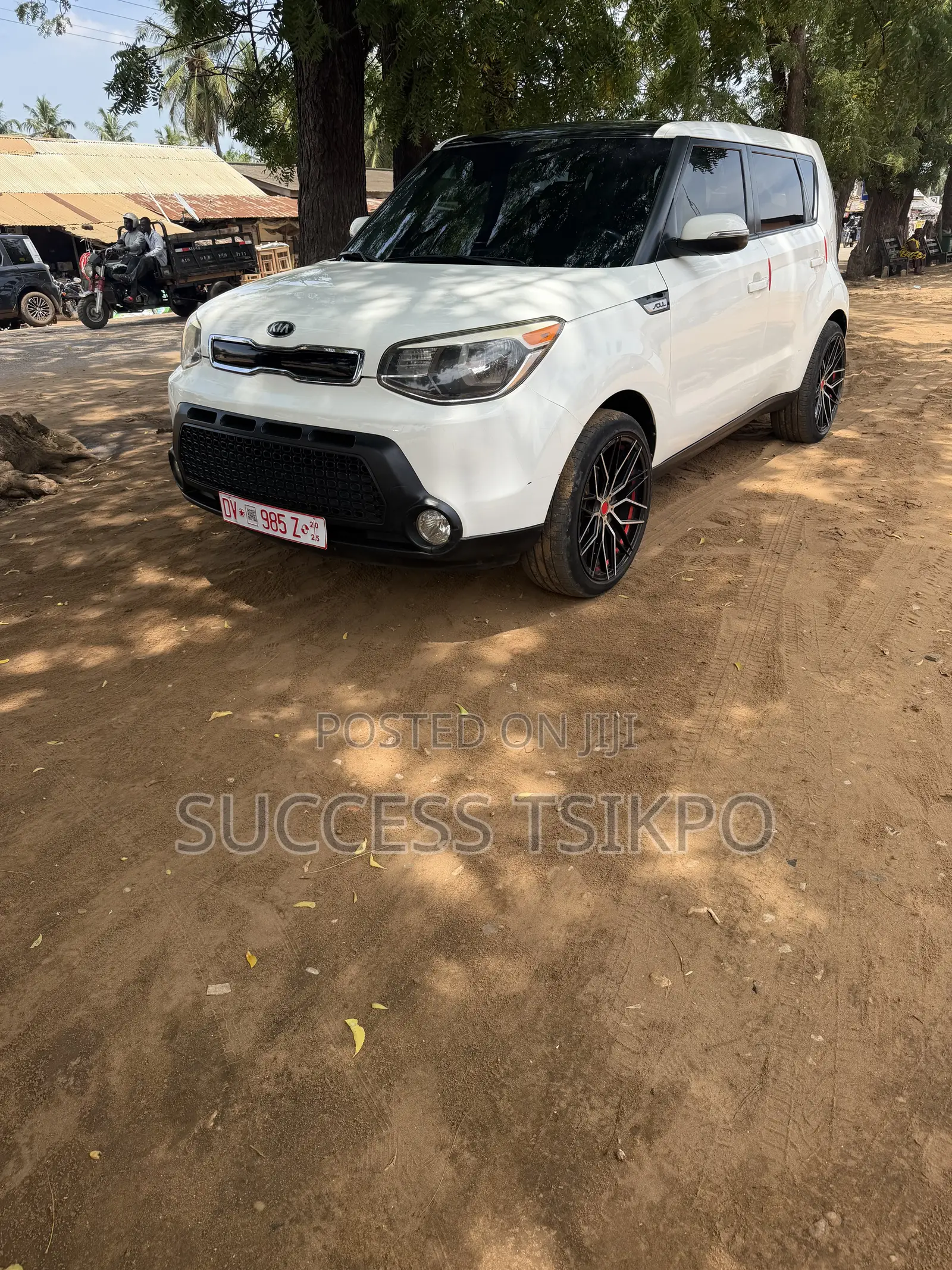 Kia Soul 4dr Wagon (1.6L 4cyl 6A) 2015 White