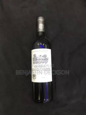 Château Grand Corbin 2018