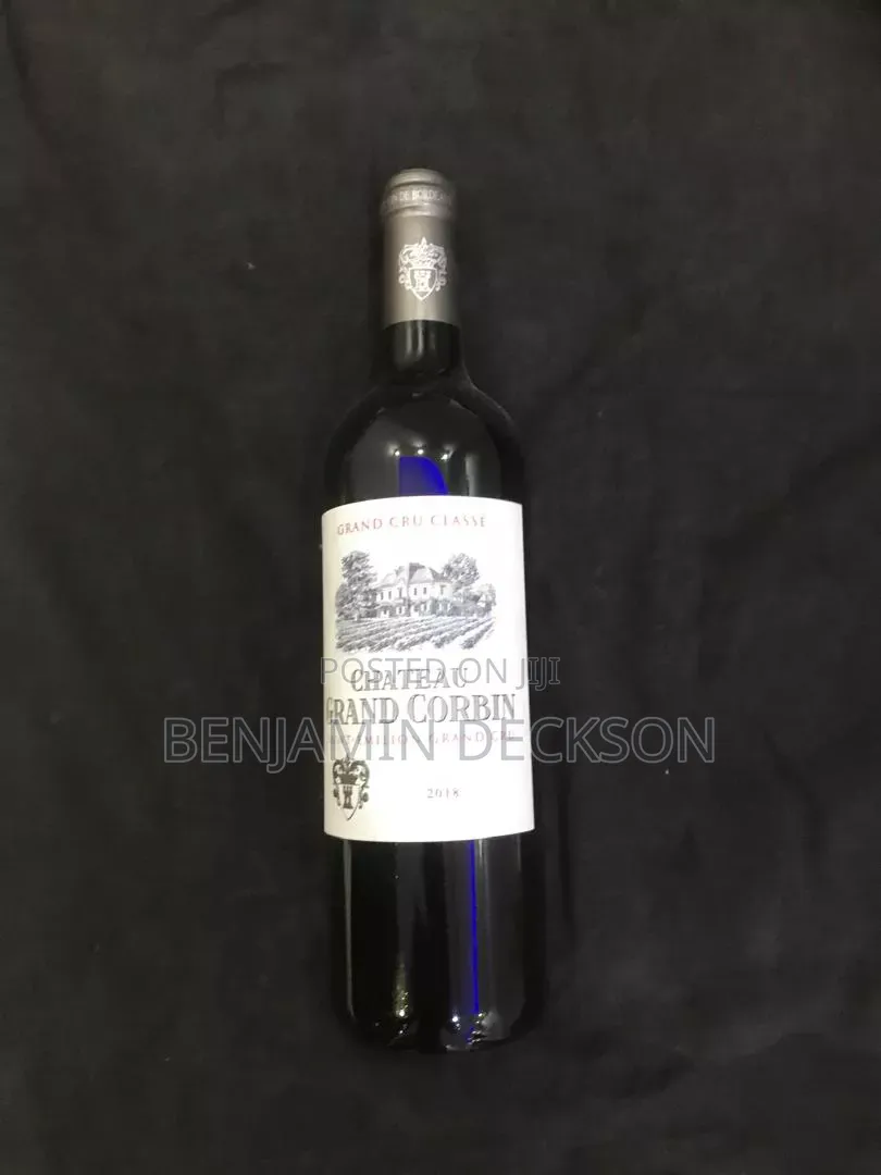 Château Grand Corbin 2018