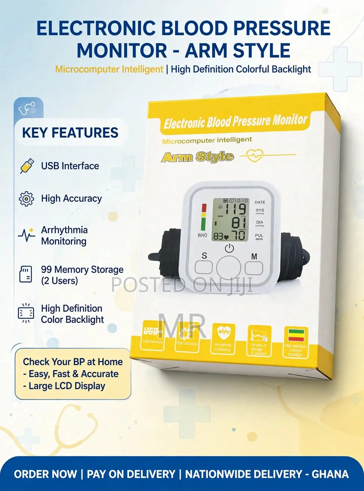 Digital BP Monitor