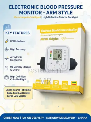 Digital BP Monitor