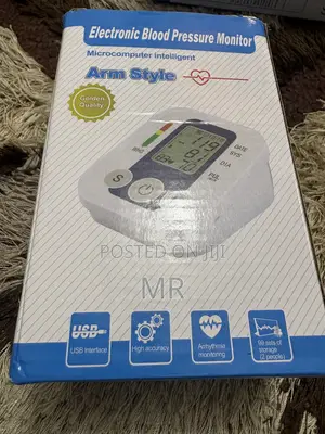 Digital BP Monitor