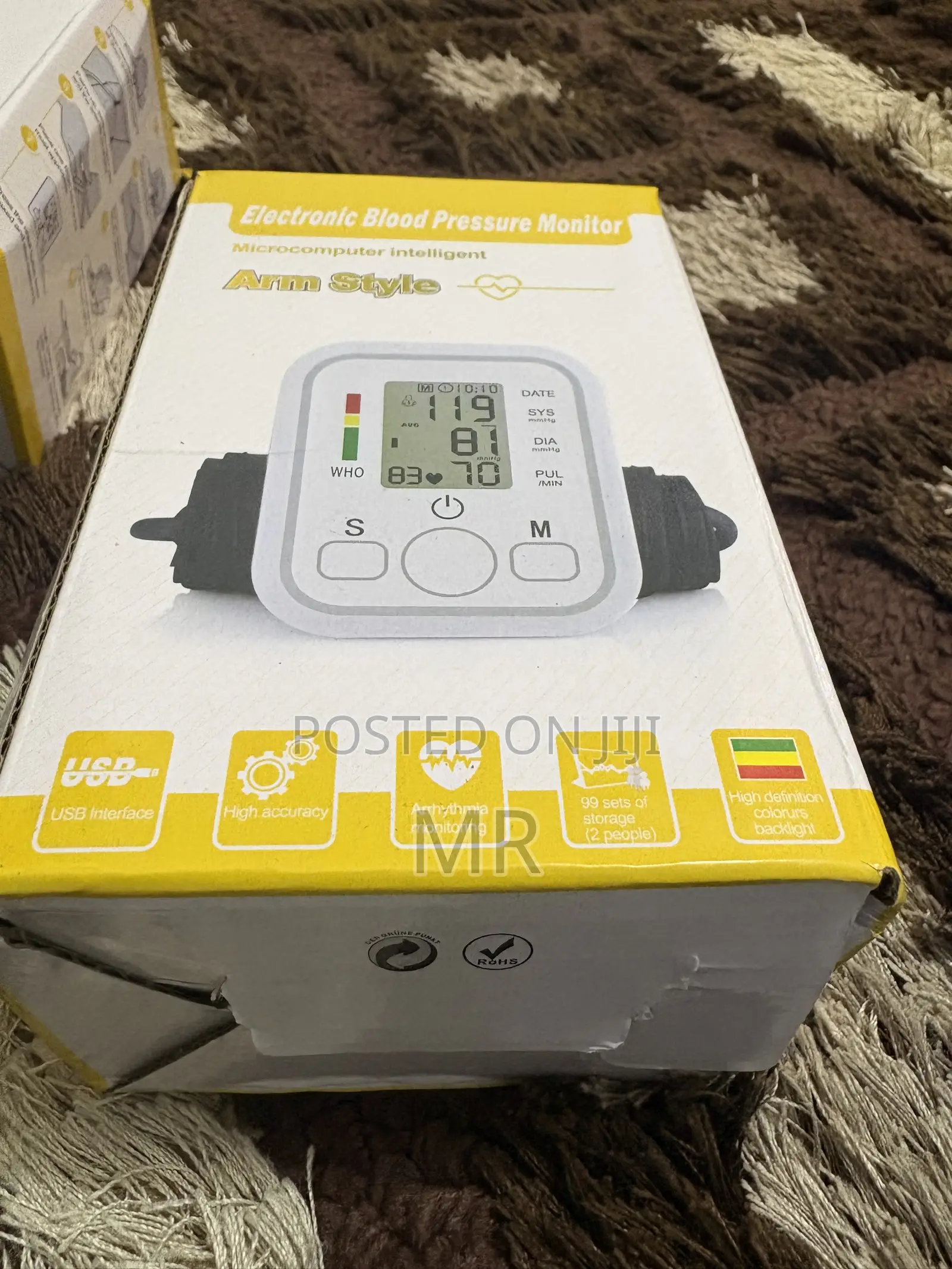 Digital BP Monitor