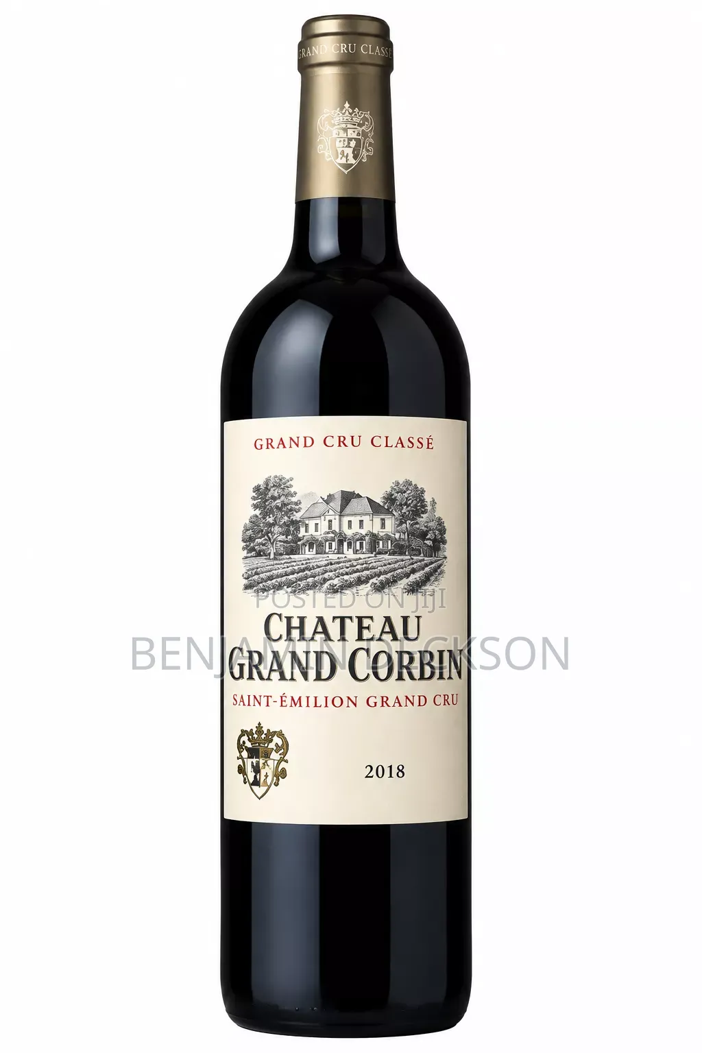 Château Grand Corbin 2018