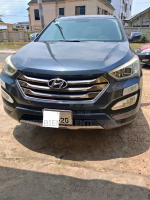 Hyundai Santa Fe 2015 Green