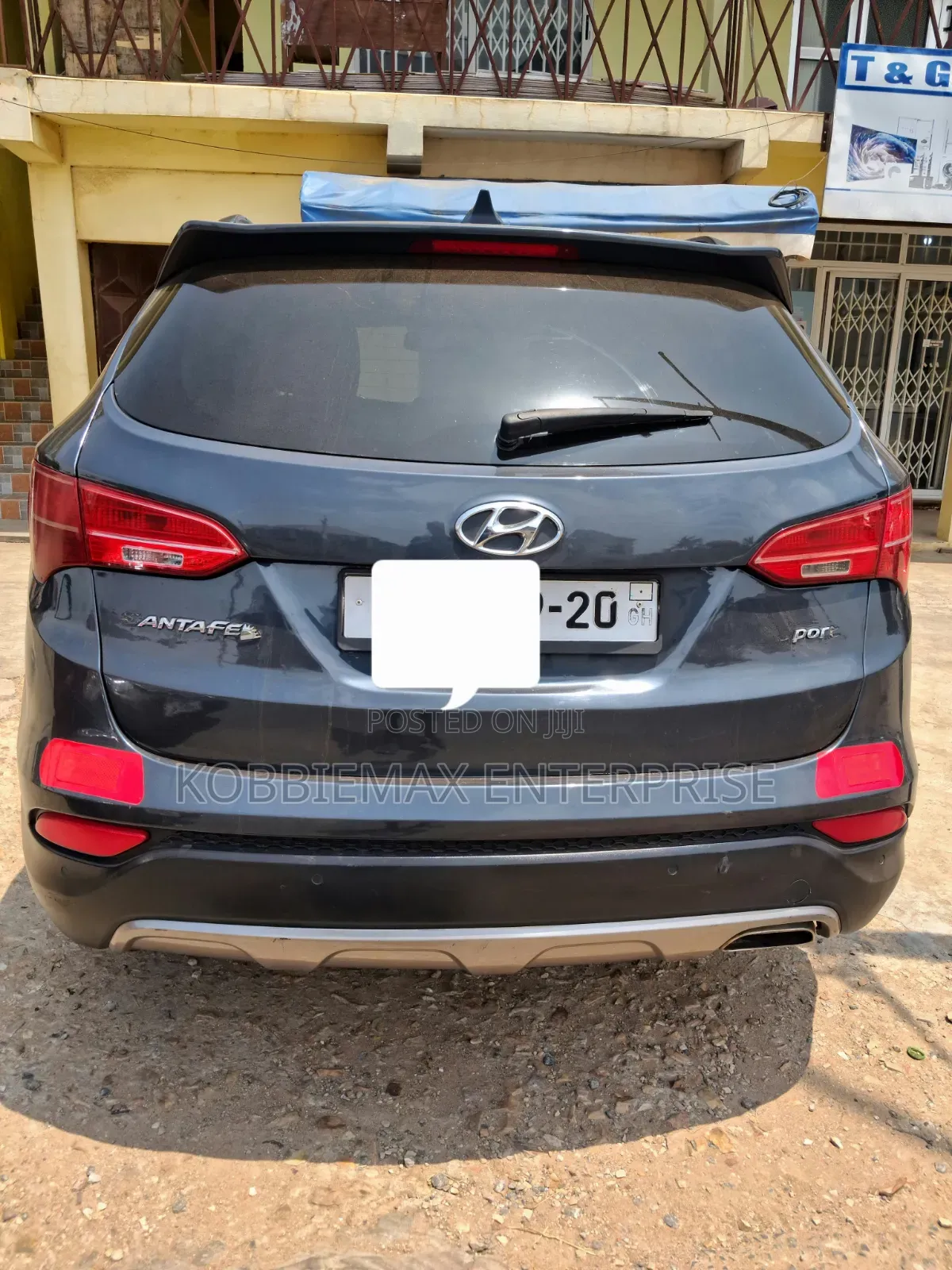 Hyundai Santa Fe 2015 Green