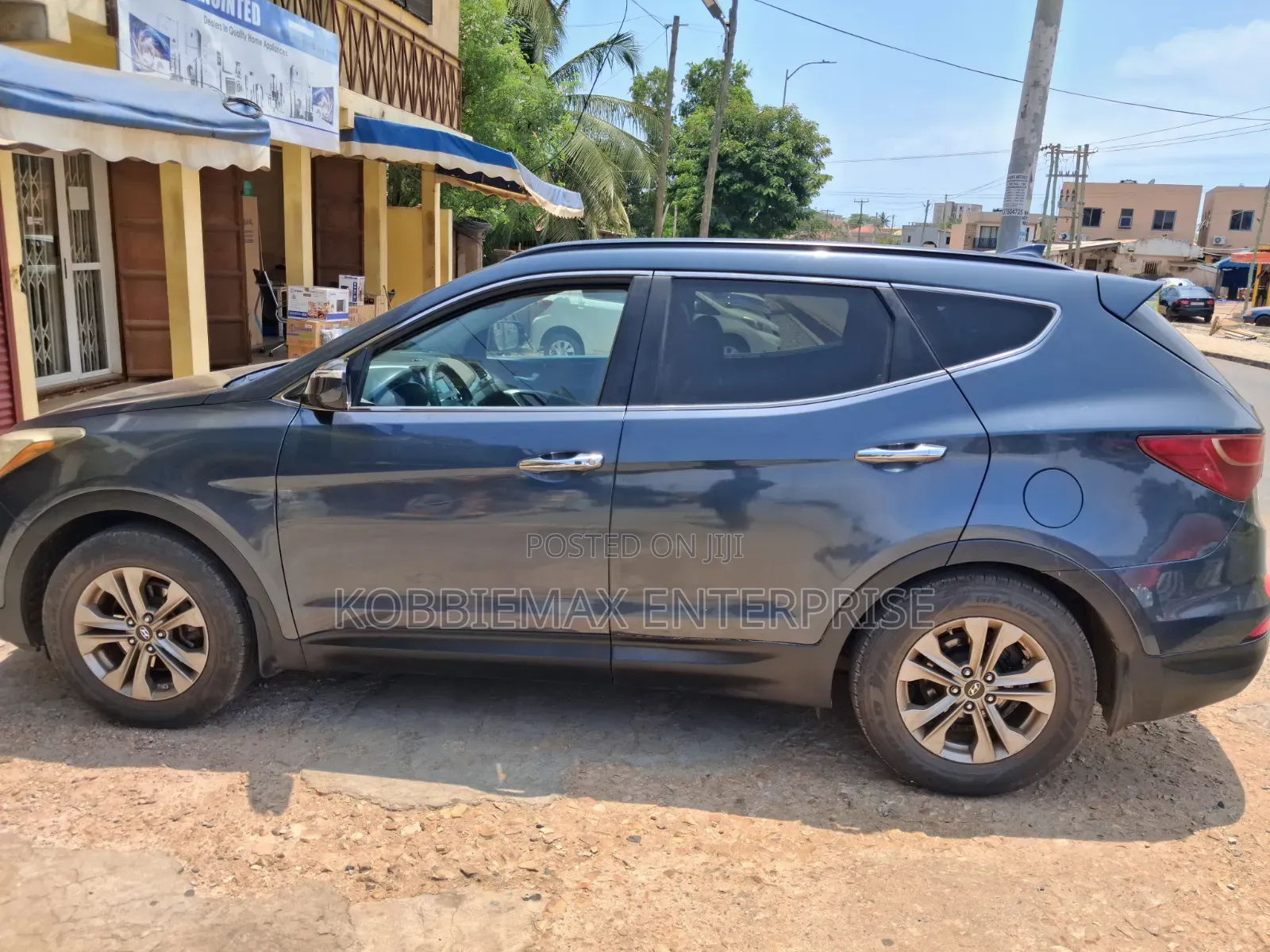 Hyundai Santa Fe 2015 Green