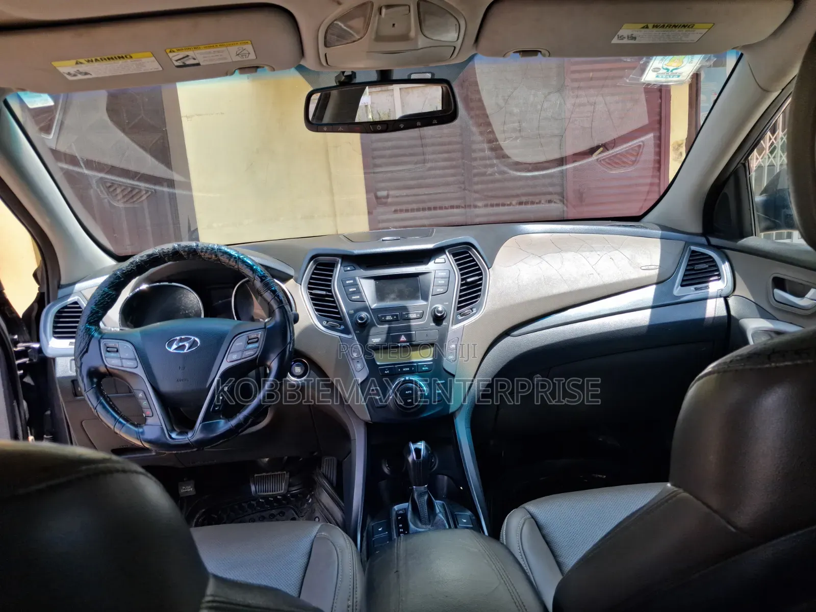 Hyundai Santa Fe 2015 Green