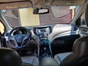 Hyundai Santa Fe 2015 Green