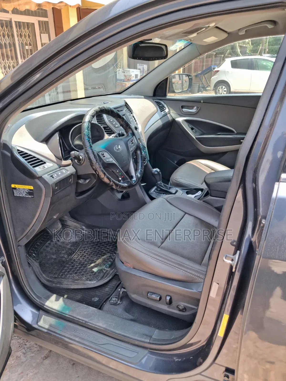 Hyundai Santa Fe 2015 Green