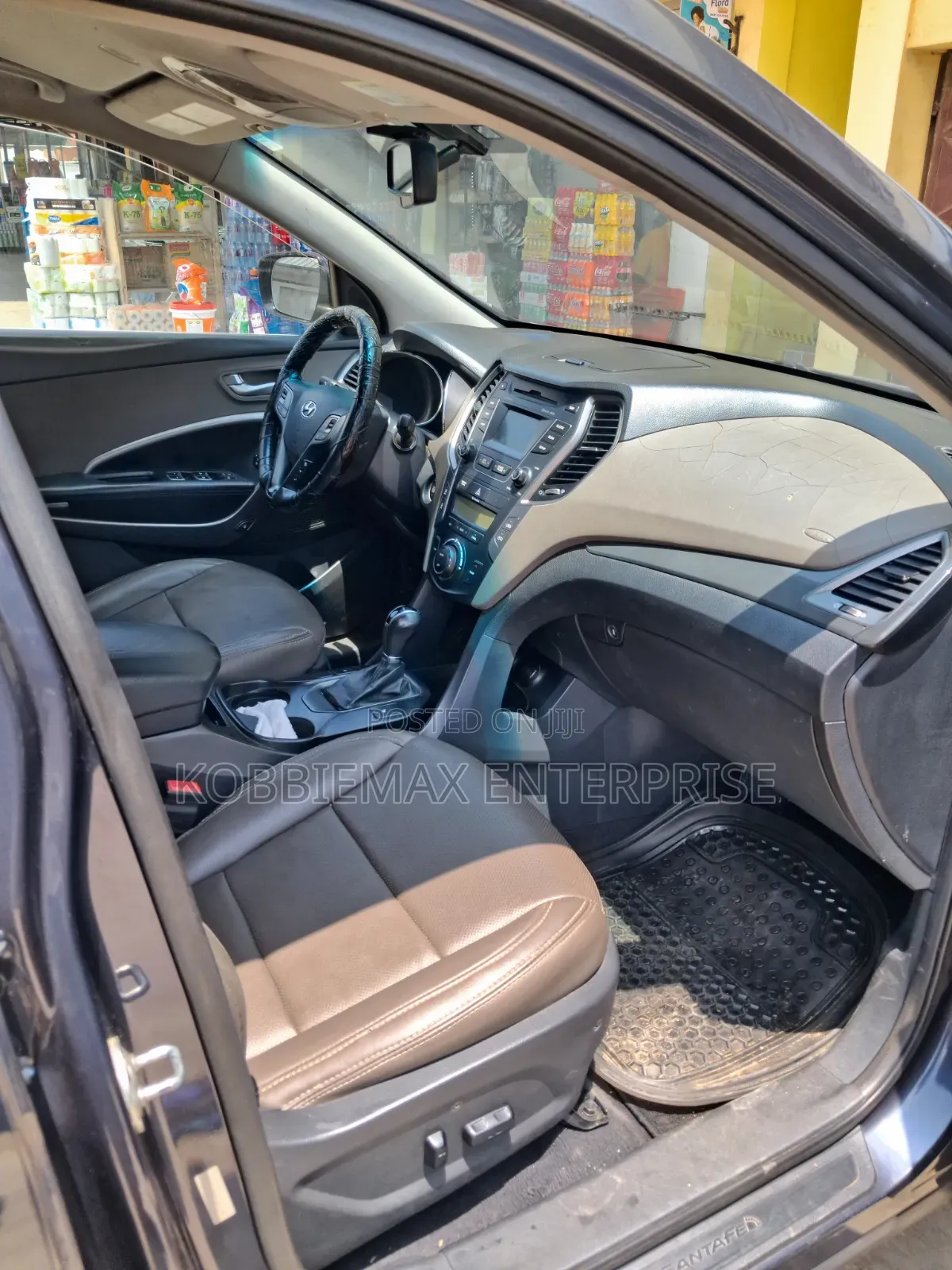 Hyundai Santa Fe 2015 Green