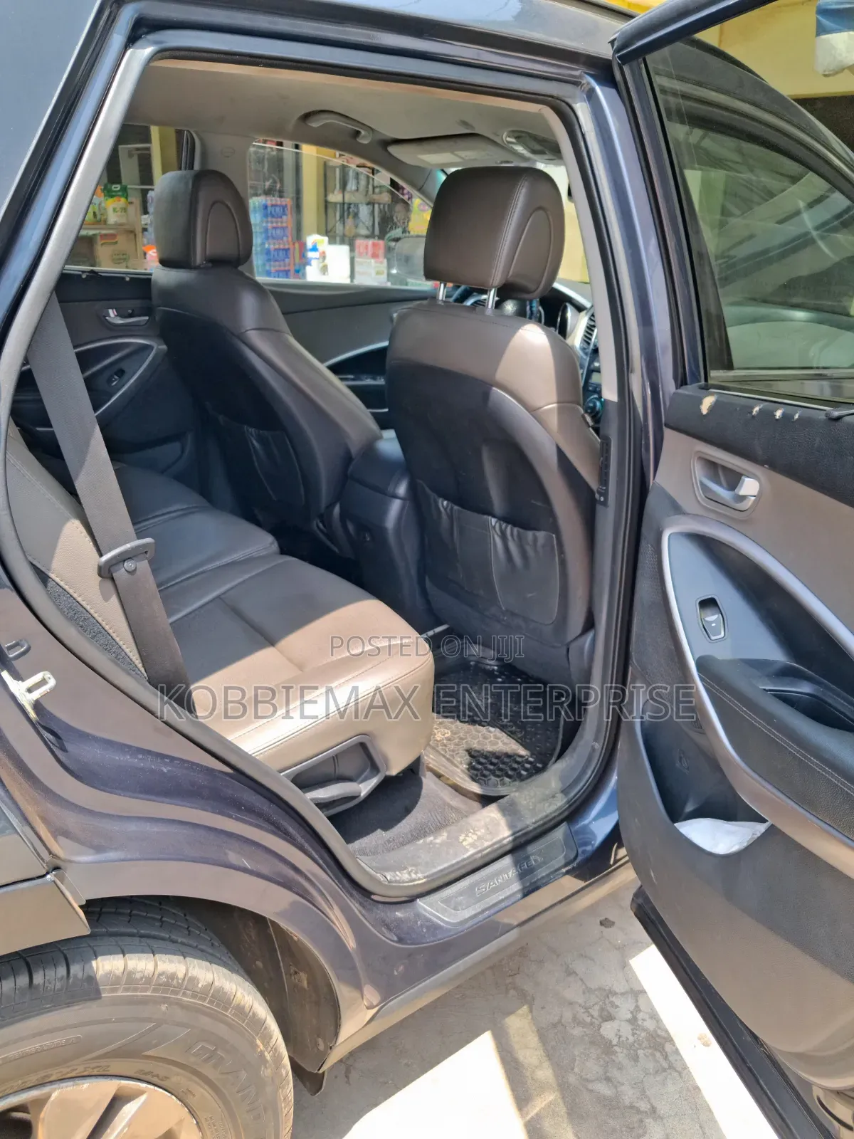 Hyundai Santa Fe 2015 Green