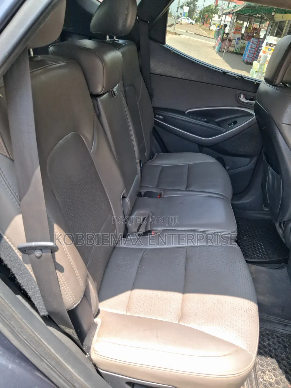 Hyundai Santa Fe 2015 Green