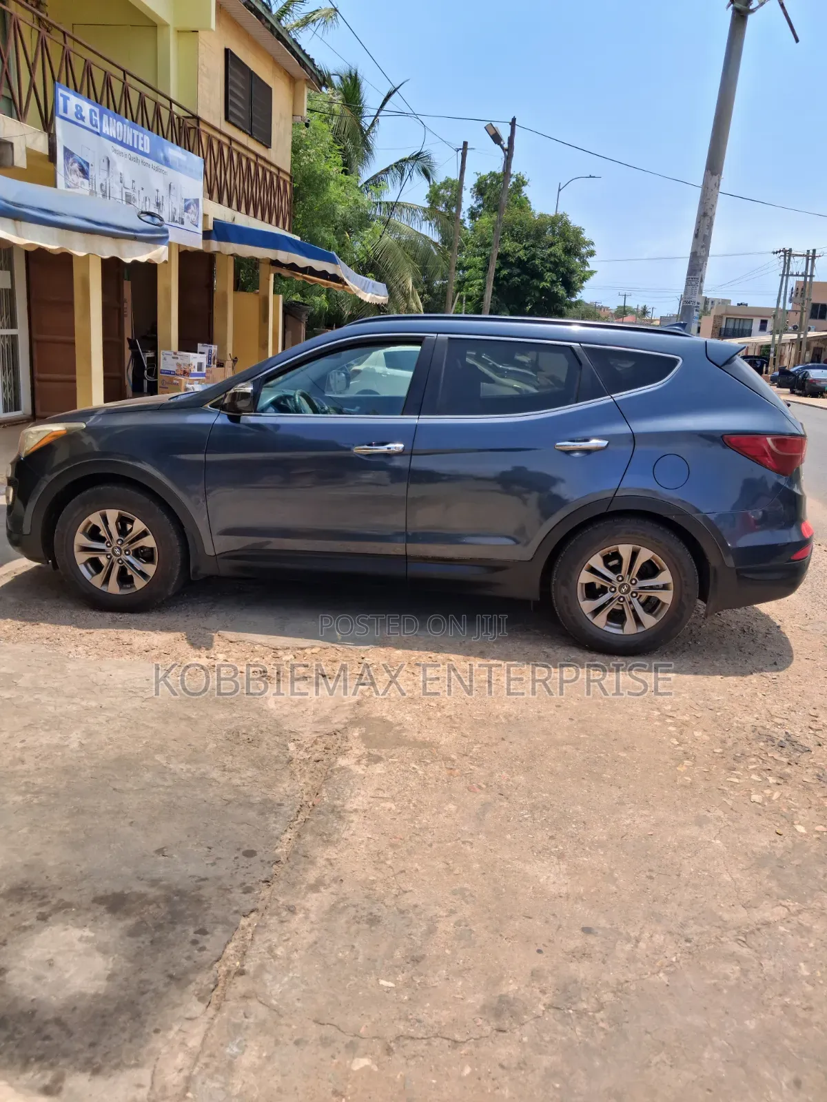 Hyundai Santa Fe 2015 Green