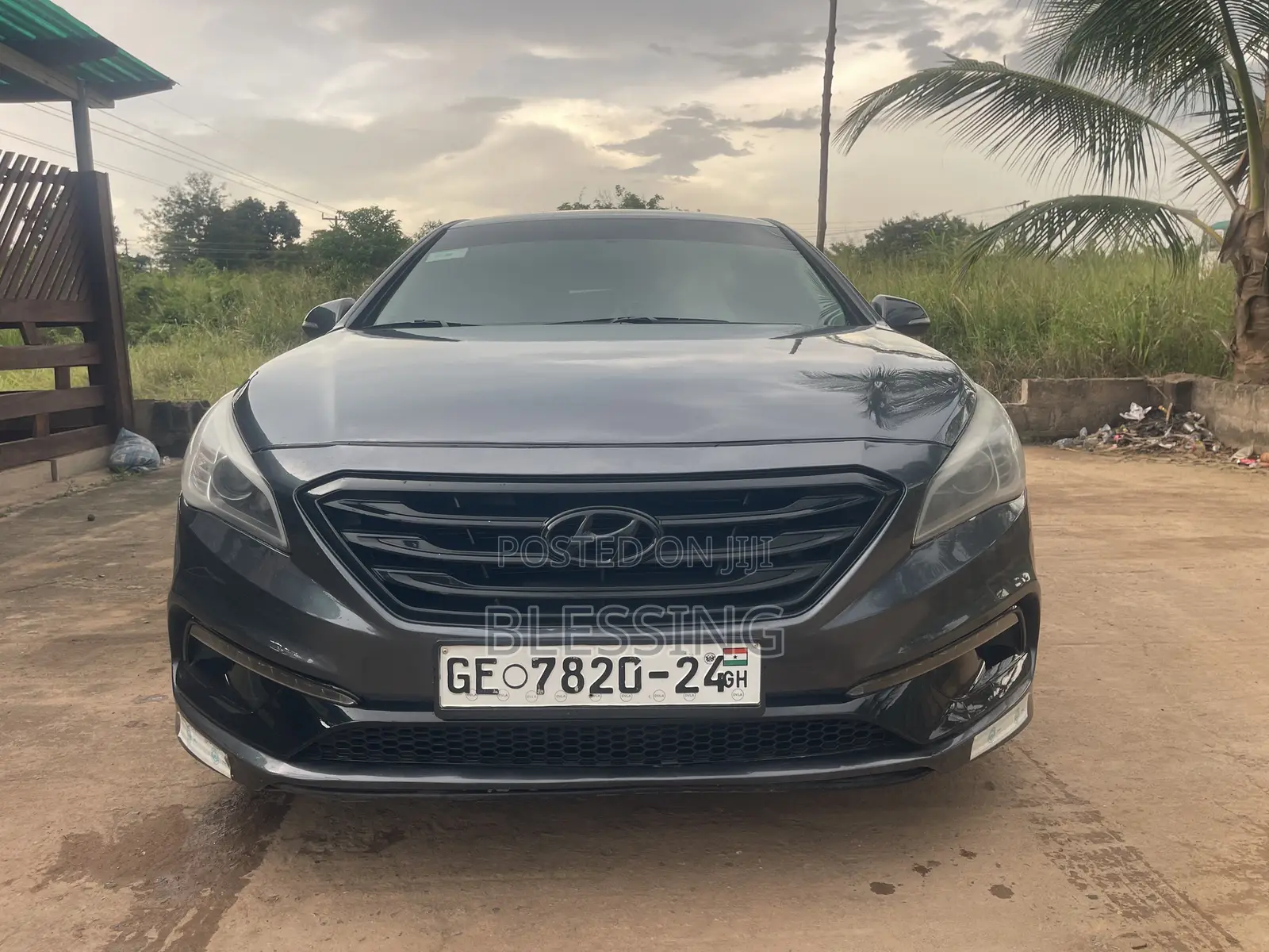 Hyundai Sonata Sport 2.0T Sedan FWD (2.0L 4cyl 6A) 2017 Gray