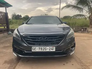 Hyundai Sonata Sport 2.0T Sedan FWD (2.0L 4cyl 6A) 2017 Gray