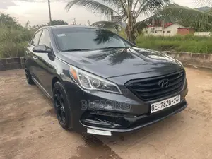 Hyundai Sonata Sport 2.0T Sedan FWD (2.0L 4cyl 6A) 2017 Gray