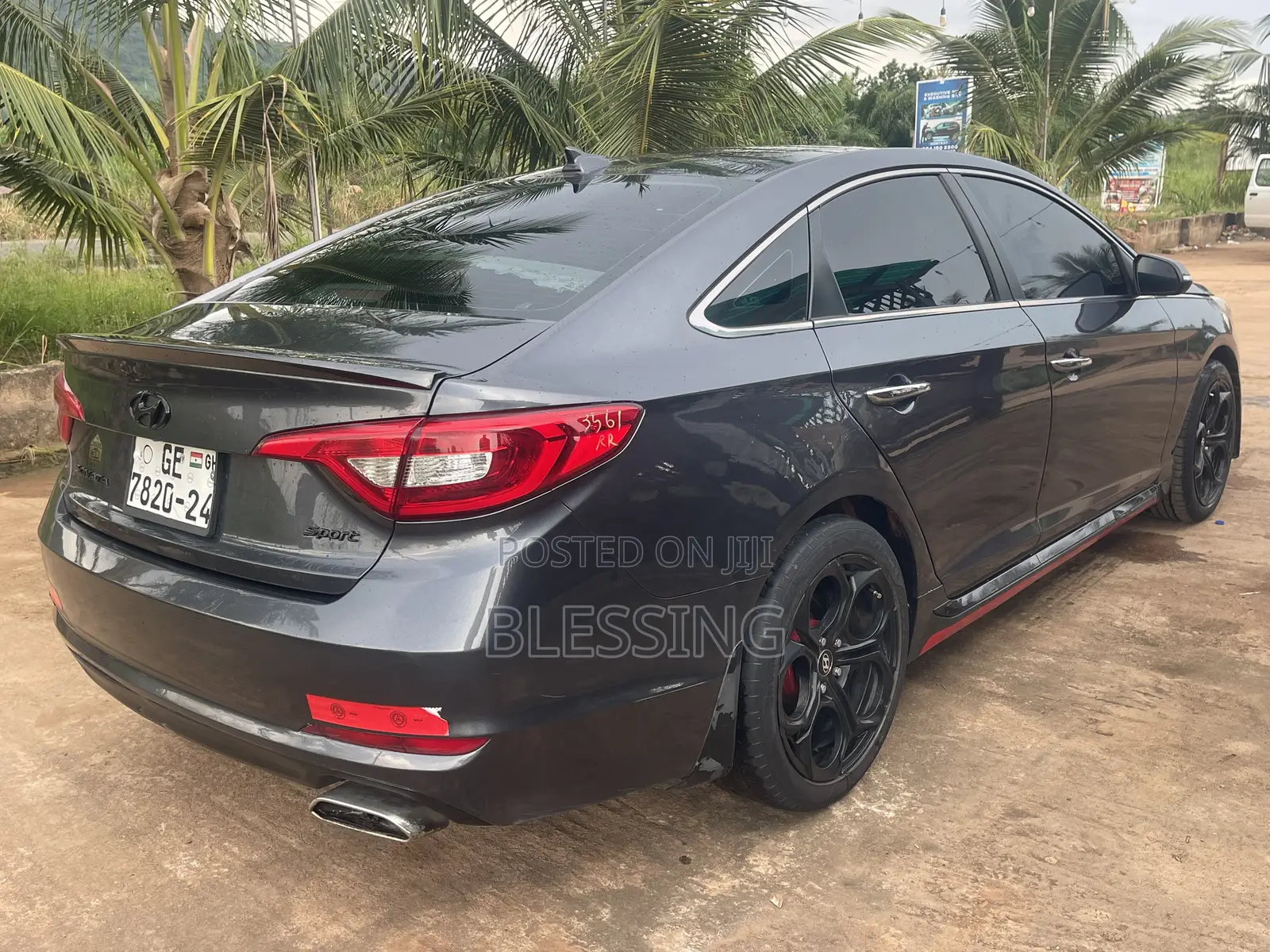 Hyundai Sonata Sport 2.0T Sedan FWD (2.0L 4cyl 6A) 2017 Gray