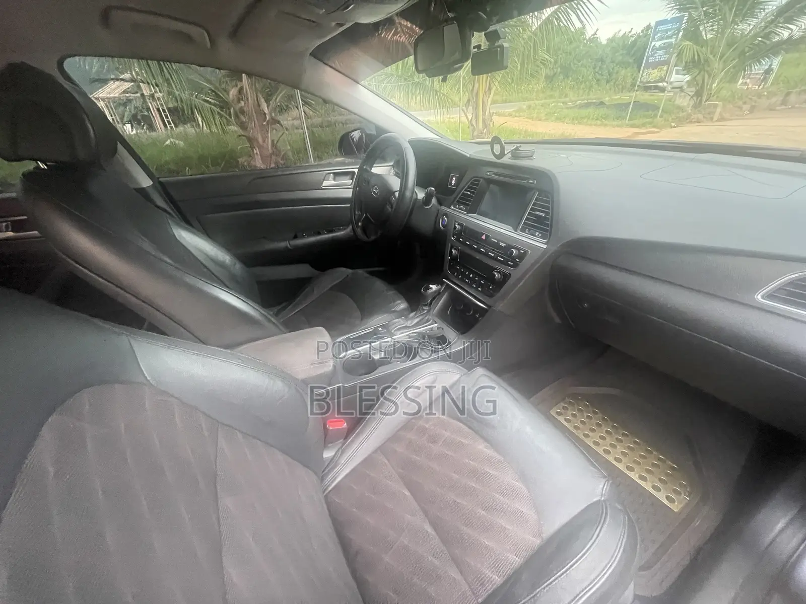 Hyundai Sonata Sport 2.0T Sedan FWD (2.0L 4cyl 6A) 2017 Gray
