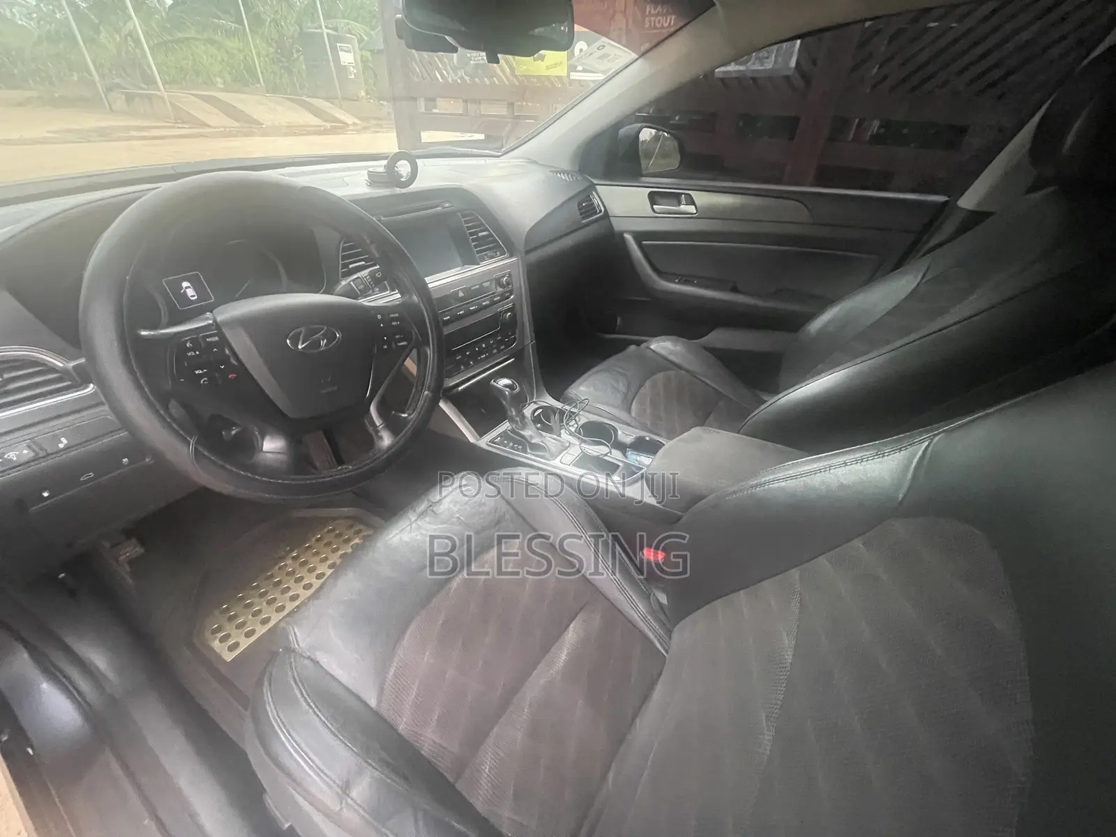 Hyundai Sonata Sport 2.0T Sedan FWD (2.0L 4cyl 6A) 2017 Gray