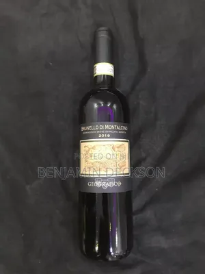 Geografico Brunello Di Montalcino 2019