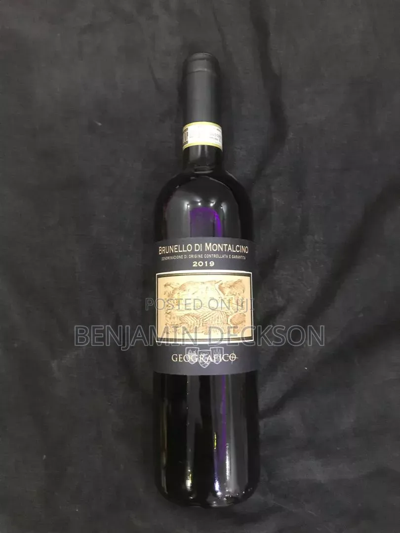 Geografico Brunello Di Montalcino 2019