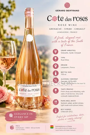 Gérard Bertrand Côte Des Roses Rosé 2024
