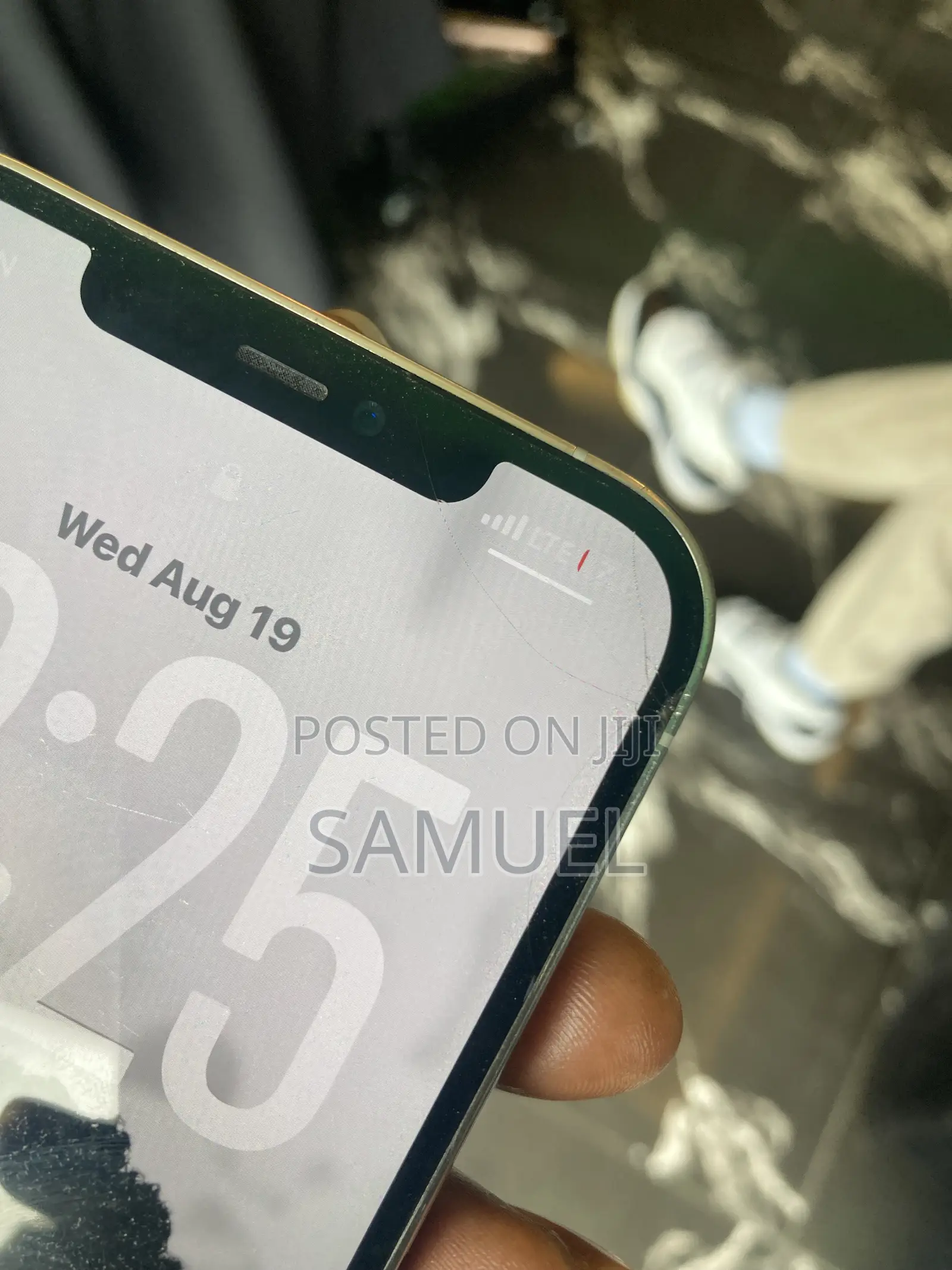 New Apple iPhone 12 Pro Max 128 GB Silver