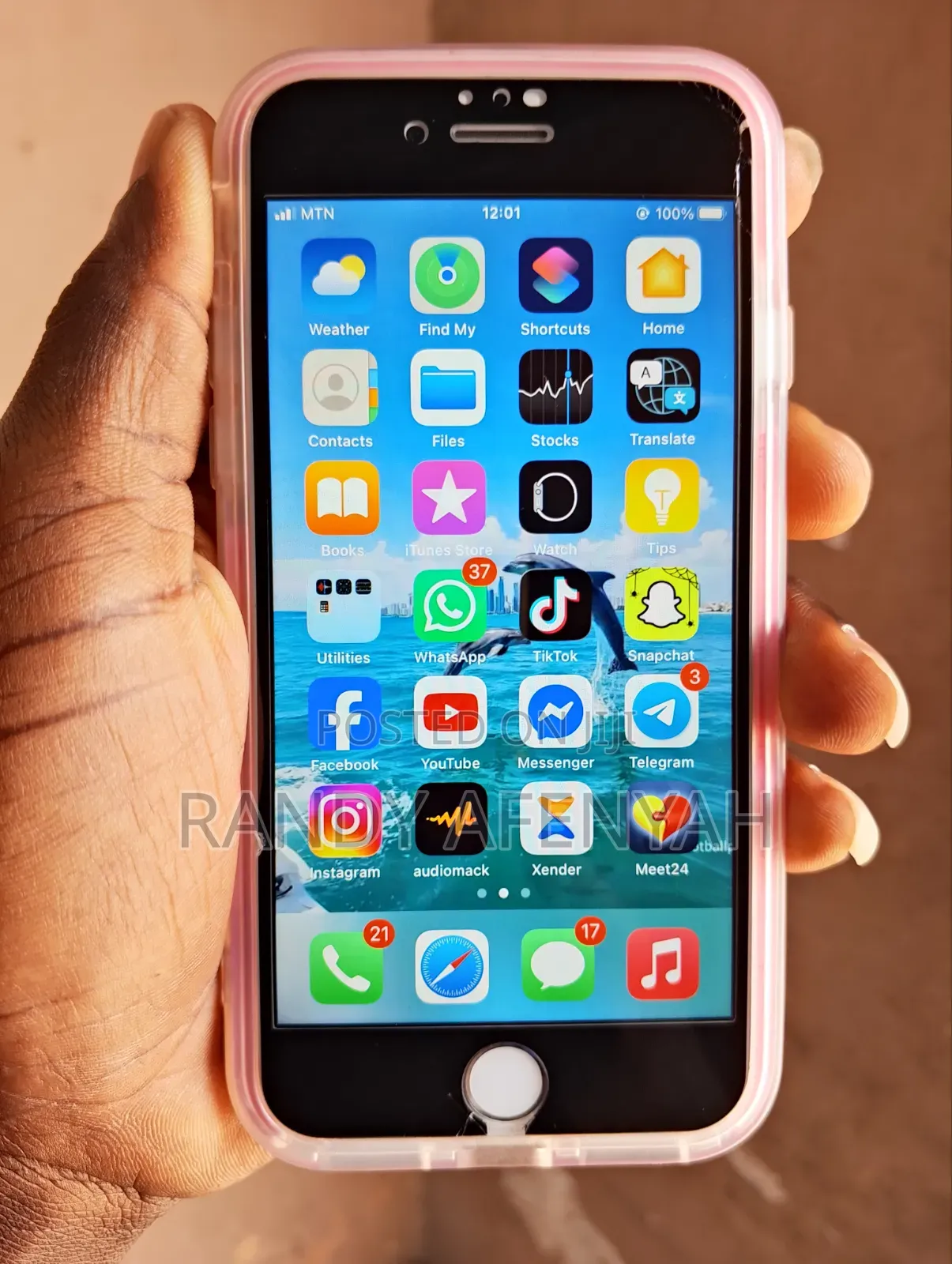 Apple iPhone 7 32 GB Silver