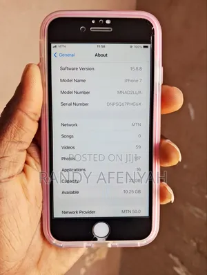 Apple iPhone 7 32 GB Silver