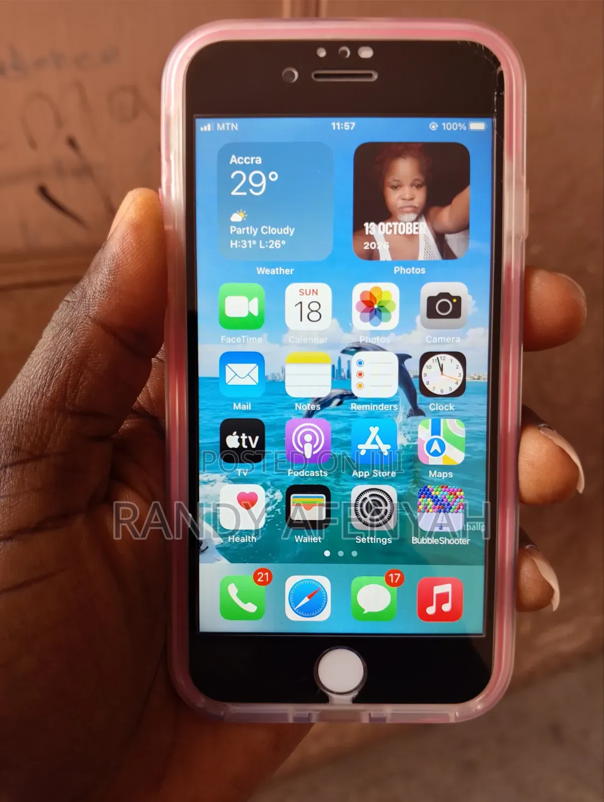 Apple iPhone 7 32 GB Silver