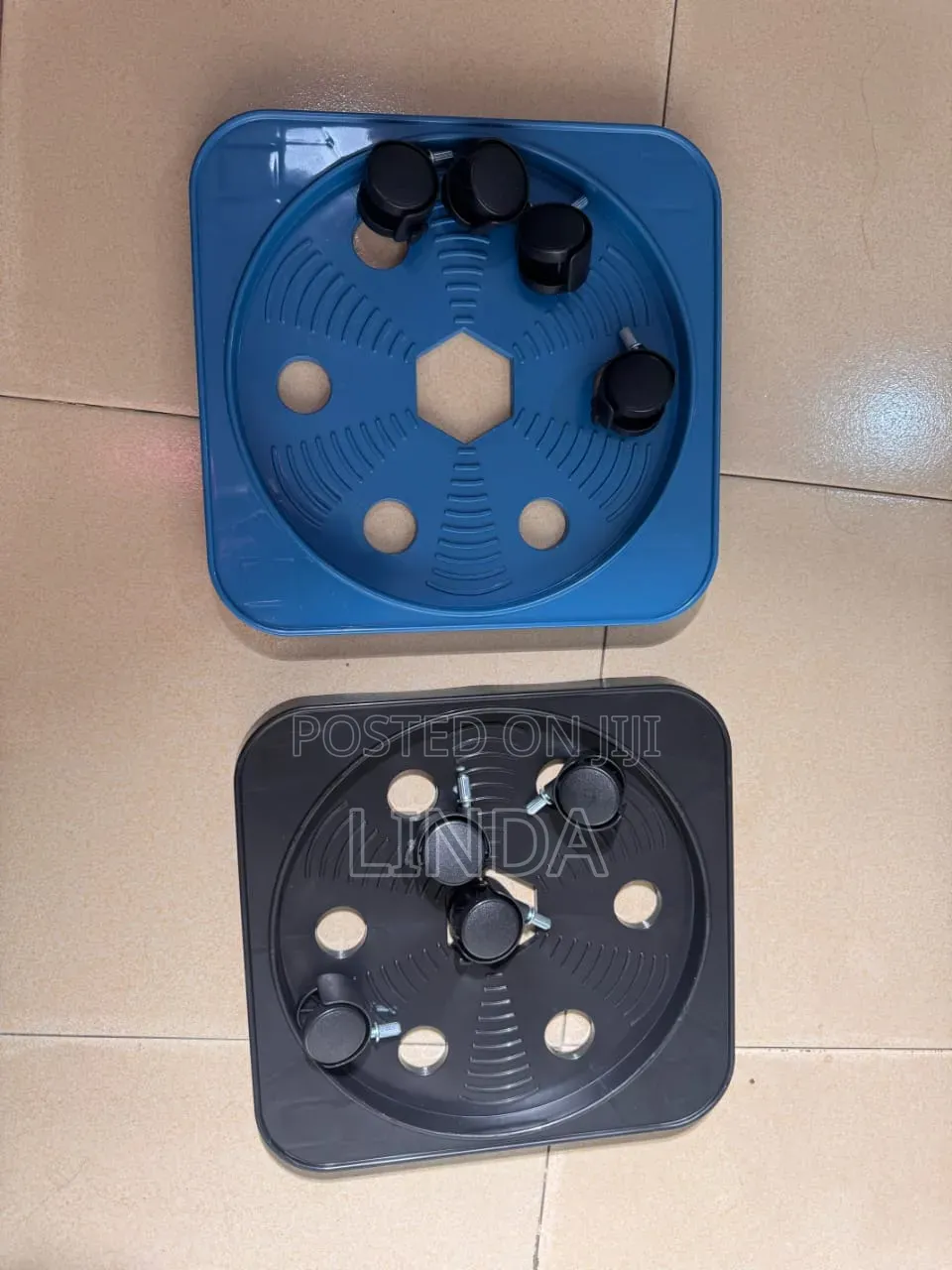 Movable Cylinder Base