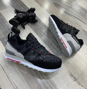 Original New Balance 574 Variant Black/Gray