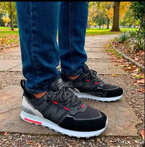 Original New Balance 574 Variant Black/Gray