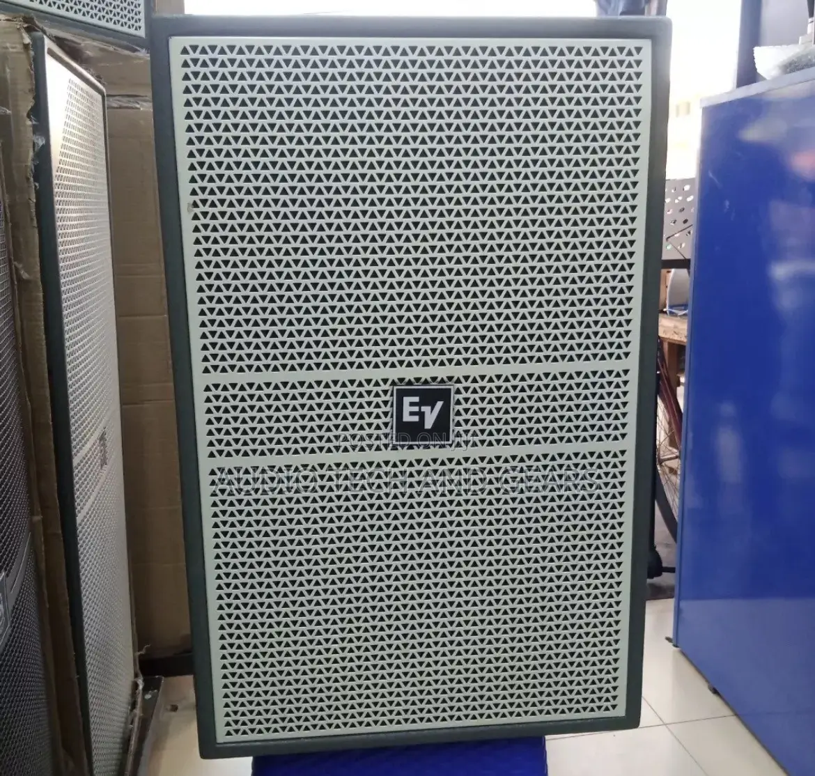 EV High Grade Short Range Speakers