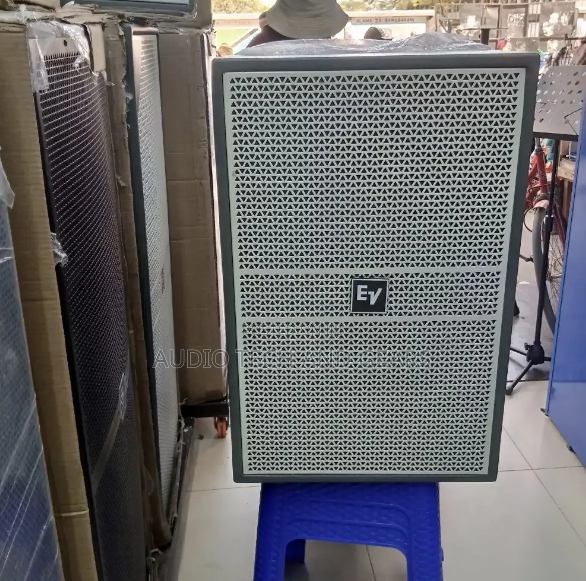 EV High Grade Short Range Speakers