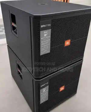 JBL High Grade Single Bass Speakers