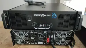 Crest Audio CA 12 Amplifier