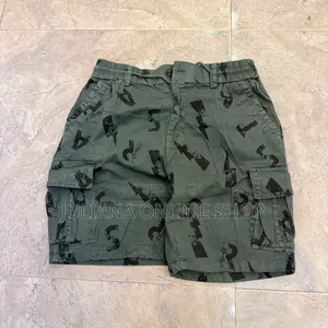 Men Side Pocket Shorts