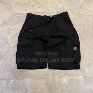 Men Side Pocket Shorts